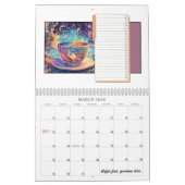 Coffee Lovers 2026 12-month Calendar Kalender (Mar 2026)