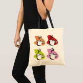 Coffee Lovers Canvas tas (Voorkant (product))