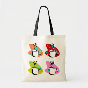 Coffee Lovers Canvas tas