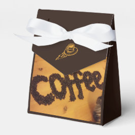 Coffee Lover's Favor Box van RoseWrites Bedankdoosjes