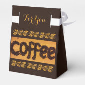 Coffee Lover's Favor Box van RoseWrites Bedankdoosjes (Achterkant)