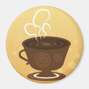 Coffee Lovers Fridge Magnet Magneet