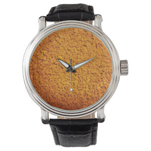 Coffee Lovers Granules, lederen horloge