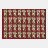 Coffee Lovers Inpakpapier Vel (Voorkant)