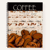Coffee lovers journal (Devant)