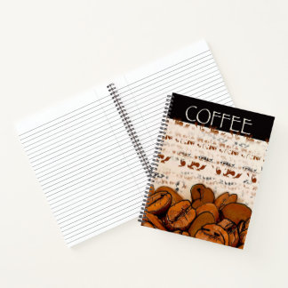 Coffee lovers journal notitieboek