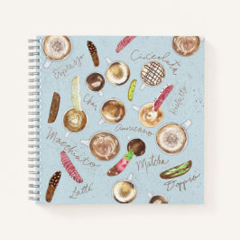 Coffee Lovers Journal Notitieboek