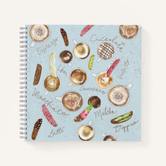 Coffee Lovers Journal Notitieboek