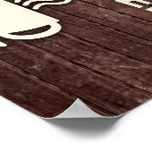 Coffee Lovers Live Hier Poster (Hoek)