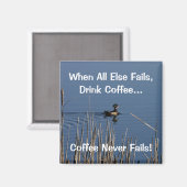 Coffee Lovers Magneet (Voorkant / Achterkant)