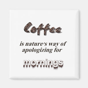 Coffee Lovers Magneet