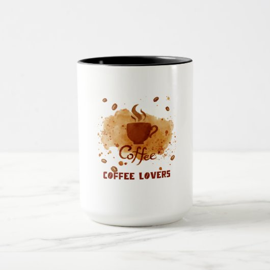 Coffee Lovers Mok (Midden)