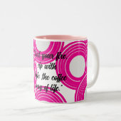 Coffee Lovers Mug (Devant droit)