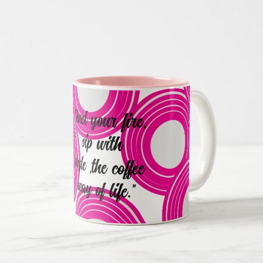 Coffee Lovers Mug (Devant droit)