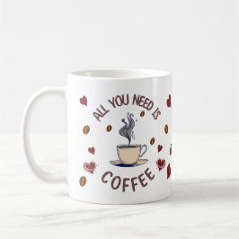 Coffee Lovers Mug Koffiemok