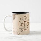 Coffee Lover's Mug Start Your Day with a Warm Sip (Gauche)