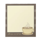 Coffee Lovers Notitieblok (Voorkant)