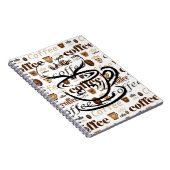 Coffee Lovers Notitieboek (Rechterzijde)