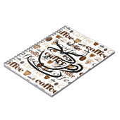 Coffee Lovers Notitieboek (Linkerzijde)