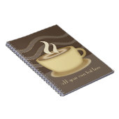 Coffee Lovers Notitieboek (Rechterzijde)
