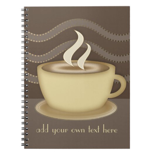 Coffee Lovers Notitieboek (Voorkant)