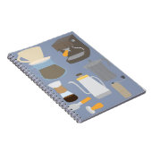 Coffee Maker Tools Notitieboek (Rechterzijde)