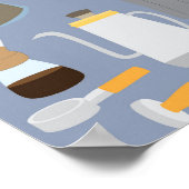 Coffee Maker Tools Poster (Hoek)