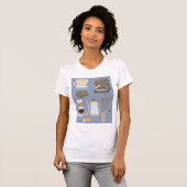 Coffee Maker Tools T-shirt (Voorkant volledig)