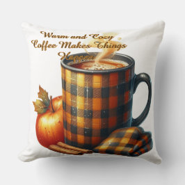 Coffee Makes Things Happen Kussen