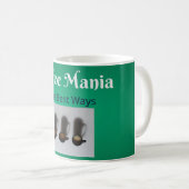Coffee Mania mok (Voorkant rechts)