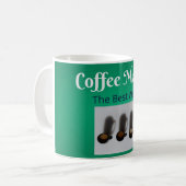Coffee Mania mok (Voorkant links)