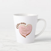 Coffee mates latte mug (Droite)