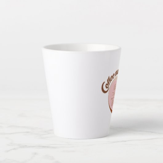 Coffee mates latte mug (Devant)