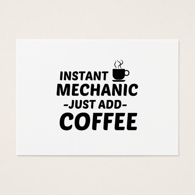 COFFEE MECANIQUE INSTANTANEE JUSTE ADD (Devant)