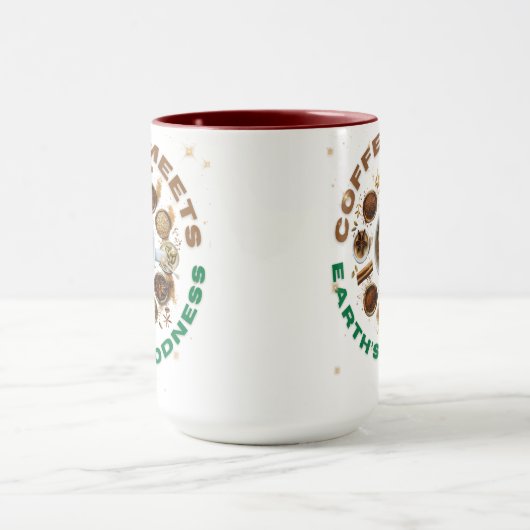 Coffee Meets Earth’s Goodness – Starry Herbal Brew Mok (Midden)