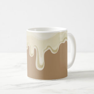 Coffee met uitdruppelaar koffiemok