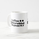 Coffee Microbiology Herhalen Koffiemok (Voorkant links)