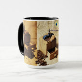 Coffee Mill - Kaffeemühle Mok (Voorkant links)