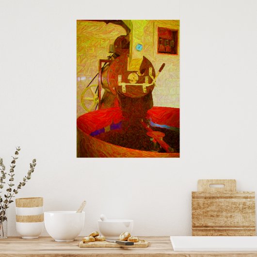 COFFEE MILL POSTER (Keuken)