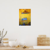 COFFEE MILL POSTER (Keuken)