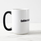 Coffee Mind Mug – “Coffee in hand, love in mind.” (Gauche)
