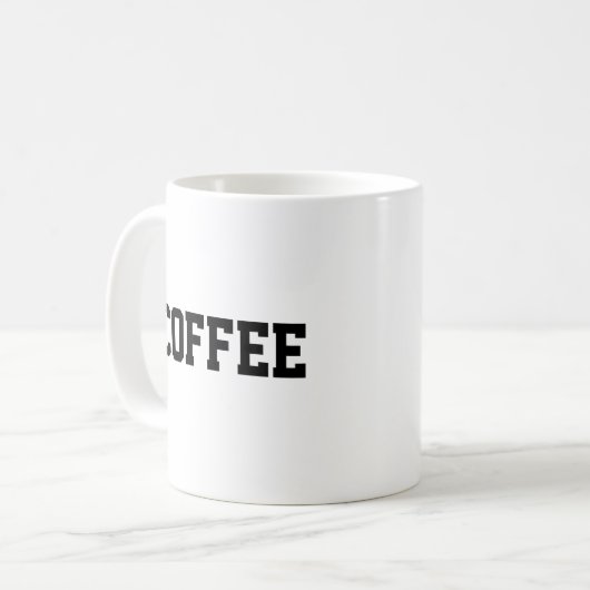 Coffee minimalist mug (Devant gauche)