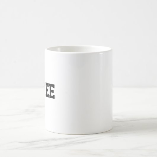 Coffee minimalist mug (Centre)