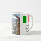 Coffee Mok - Alassio, Italië (Voorkant rechts)