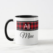 Coffee Mok-Buffalo Alle mijnen Mok (Links)