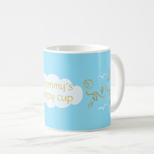 Coffee mok "Castle in the Sky" Mommys Sippy Cup (Voorkant rechts)