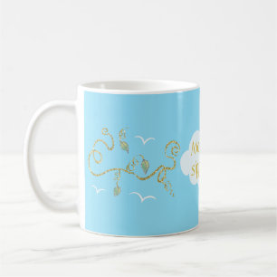 Coffee mok "Castle in the Sky" Mommys Sippy Cup