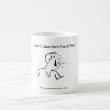 Coffee-Mok die ik geef