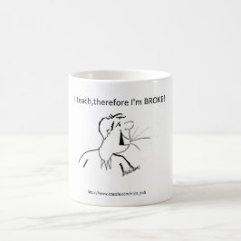 Coffee-Mok die ik geef Koffiemok