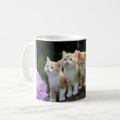 Coffee Mok-Kittens Koffiemok (Voorkant links)